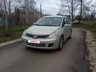 2008 Nissan Tiida I, серебристый, 370000 рублей, вид 2