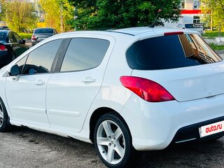 2011 Peugeot 308 I Рестайлинг, белый, 295000 рублей, вид 5
