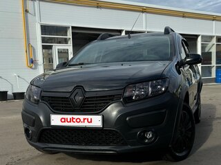 2015 Renault Sandero Stepway II, чёрный, 900000 рублей, вид 2