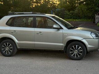 2008 Hyundai Tucson I, серебристый, 740000 рублей, вид 5