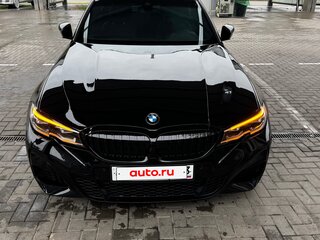 2020 BMW 3 серии 330i VII (G2x), чёрный, 3450000 рублей, вид 3