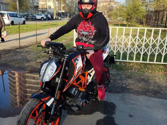 2017 KTM 390 Duke, оранжевый, 450000 рублей - вид 11