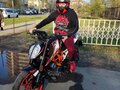2017 KTM 390 Duke, оранжевый, 450000 рублей - вид 11