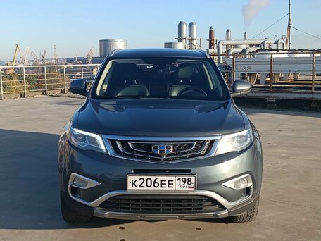 2021 Geely Atlas I, серый, 1570000 рублей, вид 2