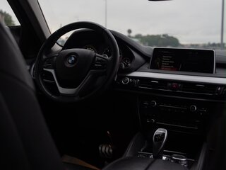 2015 BMW X6 30d II (F16), чёрный, 4100000 рублей, вид 3