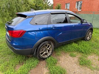 2021 Lada (ВАЗ) Vesta SW Cross I, синий, 1390000 рублей, вид 4
