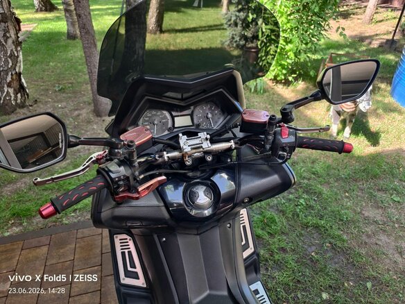 2015 Yamaha TMAX, чёрный, 645000 рублей - вид 5