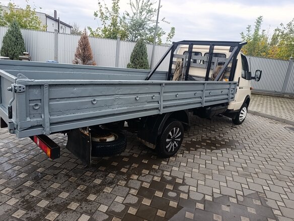1995 ГАЗ ГАЗель (3302), бежевый - вид 6