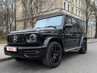 2019 Mercedes-Benz G-Класс AMG 63 AMG II (W463), чёрный, 11490000 рублей, вид 1