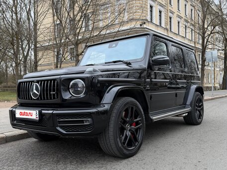 2019 Mercedes-Benz G-Класс AMG 63 AMG II (W463), чёрный, 11890000 рублей, вид 1
