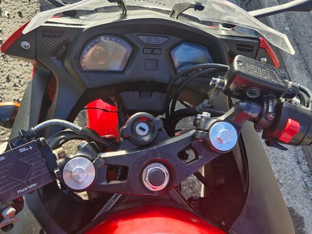 2018 Honda CBR 650F, красный, 510000 рублей, вид 5