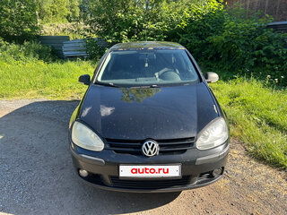 2008 Volkswagen Golf V, чёрный, 350000 рублей, вид 1
