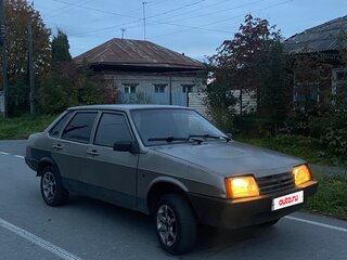 2002 Lada (ВАЗ) 21099, серый, 92000 рублей, вид 5