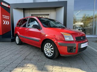 2007 Ford Fusion I Рестайлинг, красный, 316330 рублей, вид 5