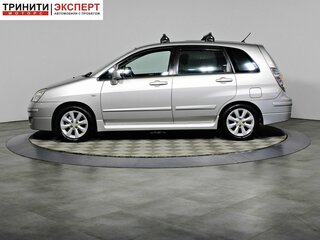 2006 Suzuki Liana I Рестайлинг, серебристый, 697000 рублей, вид 5