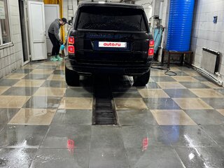 2013 Land Rover Range Rover IV, чёрный, 3000000 рублей, вид 4