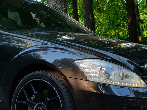 2012 Mercedes-Benz S-Класс 500 V (W221) Рестайлинг, чёрный, 2100000 рублей - вид 14