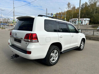 2008 Toyota Land Cruiser 200 Series, белый, 3185000 рублей, вид 4