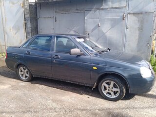 2012 Lada (ВАЗ) Priora I, серый, 350000 рублей, вид 2