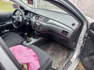 2007 Mitsubishi Lancer IX Рестайлинг, серый, 350000 рублей, вид 4