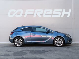 2013 Opel Astra GTC J Рестайлинг, голубой, 755000 рублей, вид 5