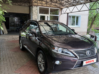 2014 Lexus RX 350 III Рестайлинг, коричневый, 3080000 рублей, вид 3