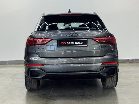 2026 Audi Q3 35 TFSI II (F3), серый, 3780000 рублей - вид 5
