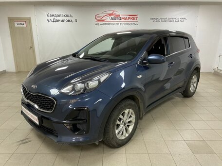 Kia Sportage IV Рестайлинг
