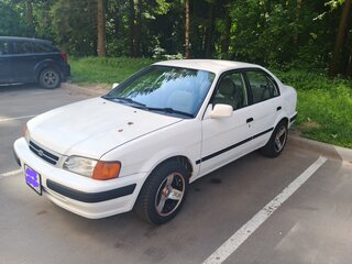 1995 Toyota Corsa 4-speed V (L50), белый, 179000 рублей, вид 1