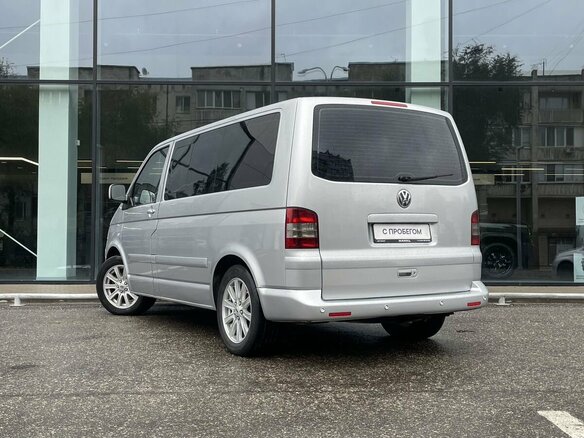 2008 Volkswagen Multivan T5, серебристый, 1444000 рублей - вид 6