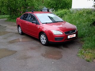 2006 Ford Focus II, красный, 320000 рублей, вид 3