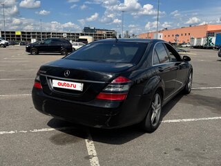 2009 Mercedes-Benz S-Класс 450 V (W221), чёрный, 900000 рублей, вид 4