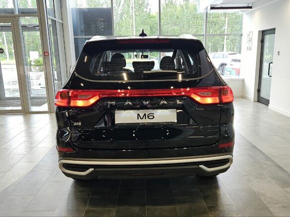 2026 Haval M6 II, чёрный, 2028510 рублей - вид 6