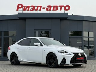 2013 Lexus IS 250 III, белый, 1790000 рублей, вид 1