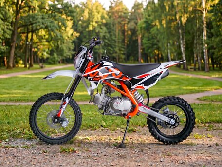 2026 Kayo Basic TT140EM, красный, 108800 рублей, вид 3