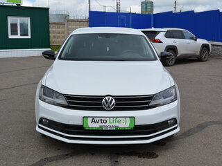 2017 Volkswagen Jetta VI Рестайлинг, белый, 1079000 рублей, вид 2