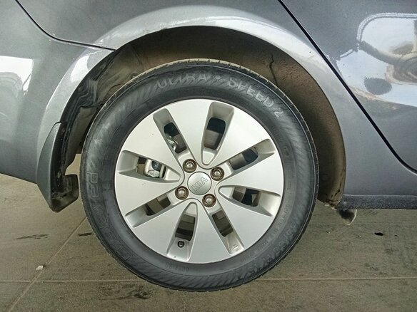 2013 Kia Rio 5-speed III, серый - вид 16