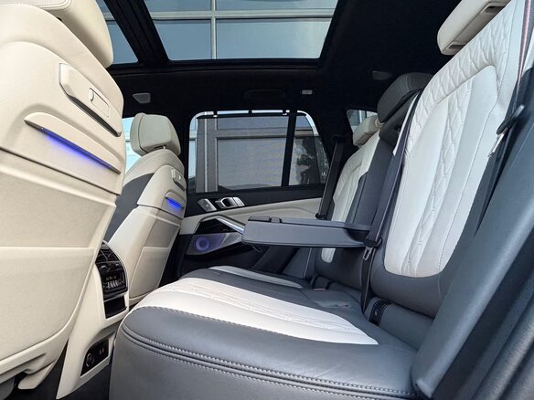 2024 BMW X5 40i IV (G05/G18) Рестайлинг, чёрный - вид 29