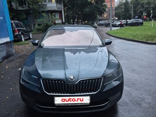 2018 Skoda Superb III, серый, 3000000 рублей, вид 1