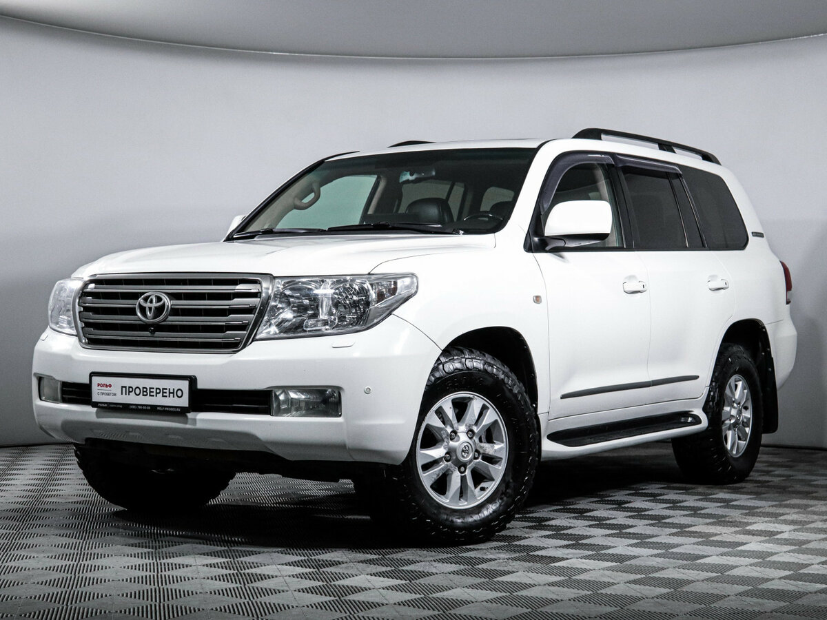 Открыть фотографии: Toyota Land Cruiser 200 Series