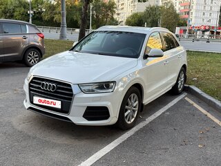 2014 Audi Q3 I (8U) Рестайлинг, белый, 1850000 рублей, вид 2