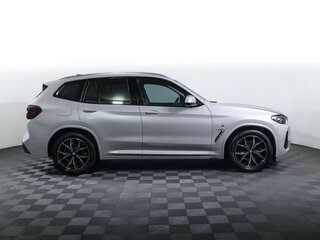 2021 BMW X3 25i xDrive III (G01) Рестайлинг, белый, 4507000 рублей, вид 4