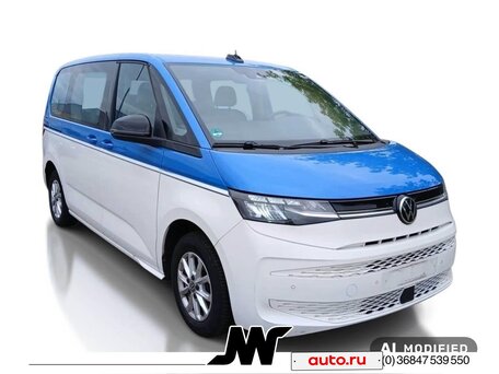 2023 Volkswagen Multivan T7, синий, 5150000 рублей, вид 2