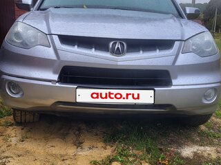 2008 Acura RDX I, серебристый, 788000 рублей, вид 1
