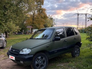 2006 Chevrolet Niva I, зелёный, 280000 рублей, вид 1