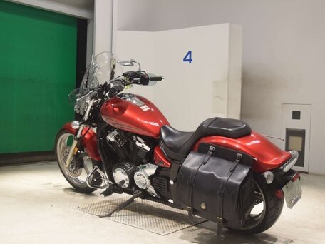 2013 Yamaha XVS1300, красный, 702000 рублей, вид 5