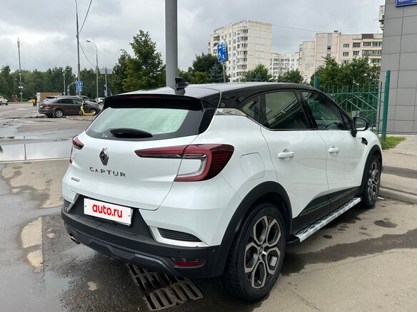 2020 Renault Captur II, белый, 2390000 рублей - вид 10