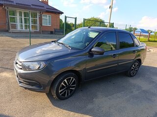 2021 Lada (ВАЗ) Granta I Рестайлинг, серый, 750000 рублей, вид 1