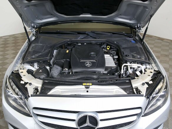 2016 Mercedes-Benz C-Класс 200 9G-TRONIC IV (W205), серебристый, 1899000 рублей - вид 10