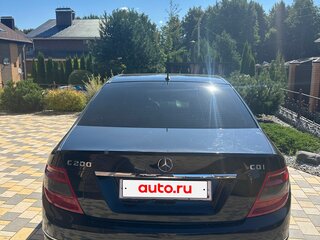 2008 Mercedes-Benz C-Класс 200 III (W204), чёрный, 615000 рублей, вид 4